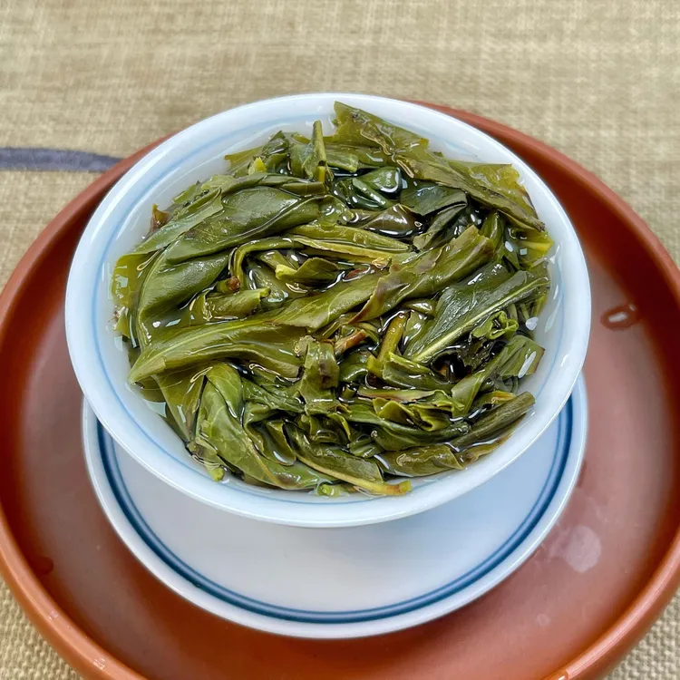 绿单丛【抽湿鸭屎香】春季新茶头采天然兰花香鲜爽冷泡茶凤凰单枞