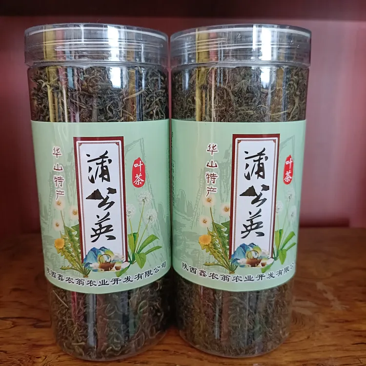 华山特产蒲公英花茶