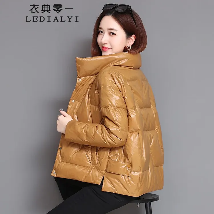 棉服女短款冬季女装新款宽松女士洋气小棉袄棉衣小个子冬天外套