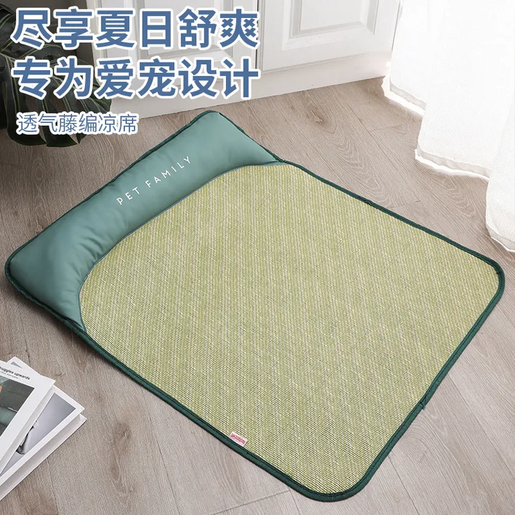 跨境夏季宠物冰垫狗狗窝猫咪凉垫降温凝胶耐磨睡垫狗凉席猫窝冰垫