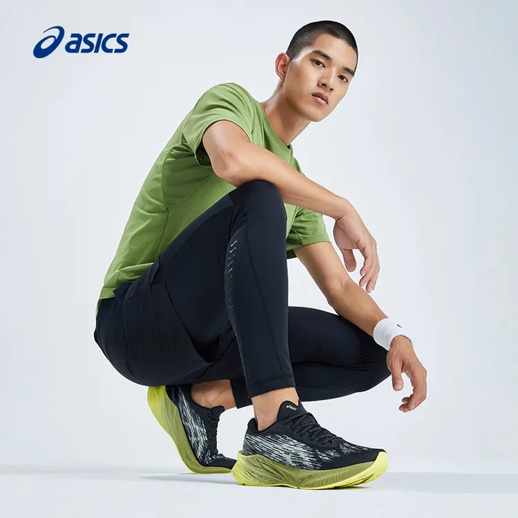 ASICS亚瑟士NOVABLAST 3男子轻量缓震回弹时尚保护跑鞋透气运动鞋