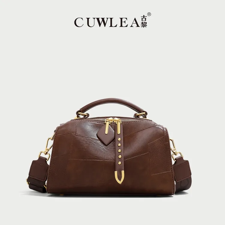 【CUWLEA/古黎】新款百搭枕头包单肩斜挎包GL-1688