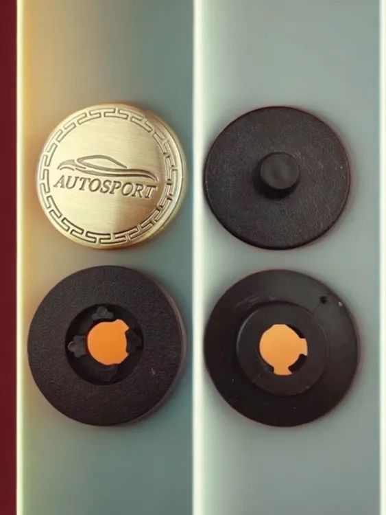 通用款汽车脚垫脚垫固定卡扣卡扣双层按压扣固定卡扣雪妮丝子母扣