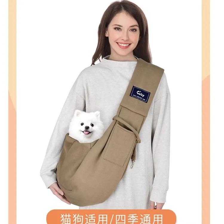 宠物出行包猫包外出便携斜挎包背狗舒适小型犬猫狗猫包出门便携包