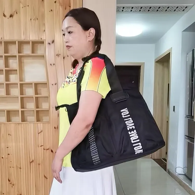 女士学生旅行包单肩包女款时尚休闲耐磨户外潮流行李包多功能干湿