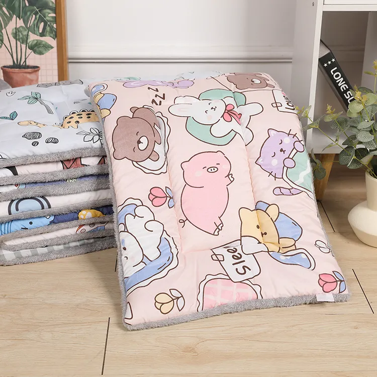 双面两用磨毛宠物垫四季猫咪睡垫宠物笼垫宠物垫子狗狗垫子狗窝