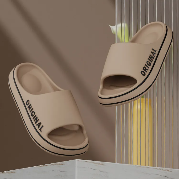 如沐丽EVA男女同款运动情侣夏季室内凉拖鞋家居居家防滑浴室拖鞋