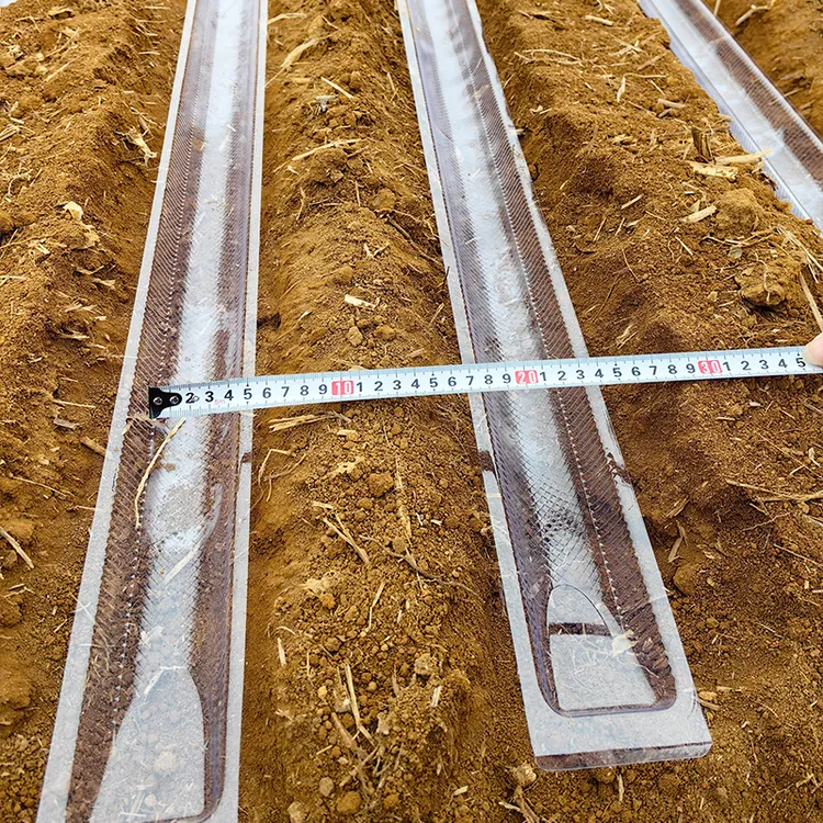 新型淮山种植槽加长山药种植模具横向生长引导槽浅生加厚怀山槽