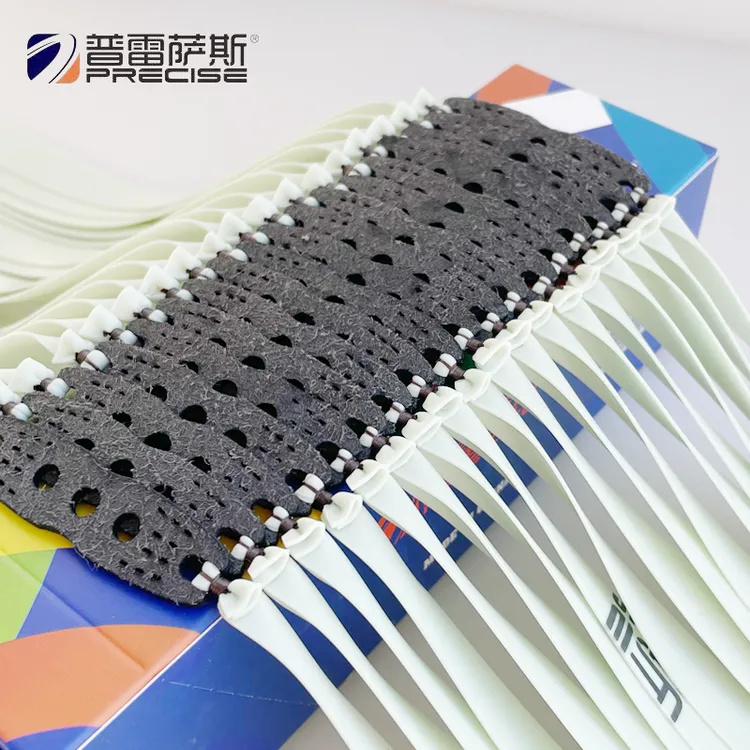 普雷萨斯青白皮四代正品高弹力弹弓皮筋威力大耐用4代暴力扁皮筋