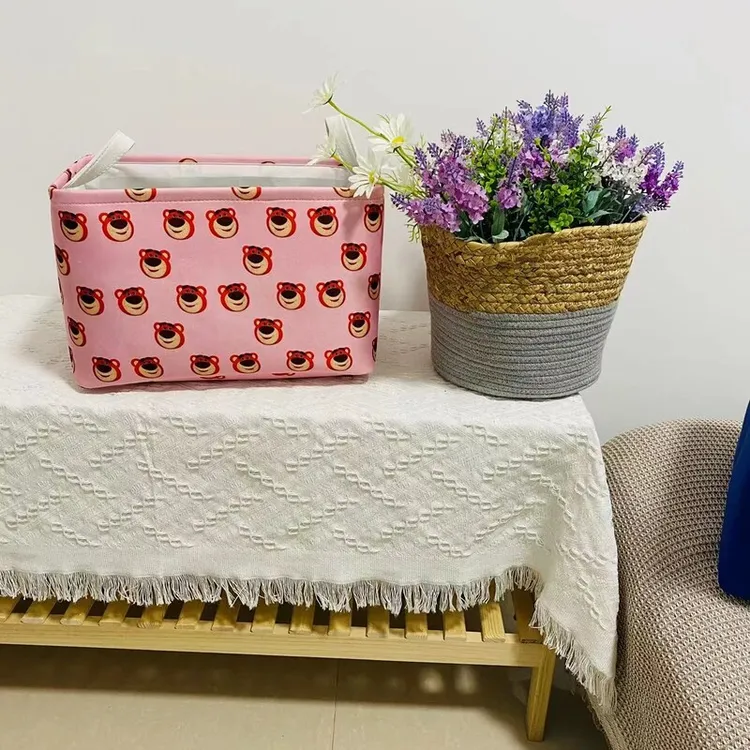 （活动款清仓款）家用可折叠北欧风玩具衣袜多功能收纳框收纳箱