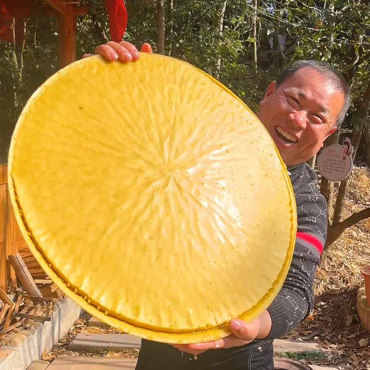 百世蜂农中蜂纯正农家土蜂蜡户外诱蜂专用工具养蜂人专用