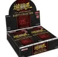 【拆卡】【拆盒】游戏王美版25周年rc04原箱原盒卡牌盲盒