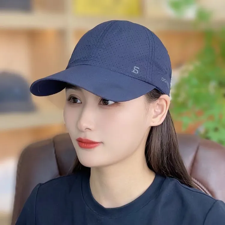 【买一送一】户外休闲运动春夏男女同款百搭轻薄透气速干棒球帽