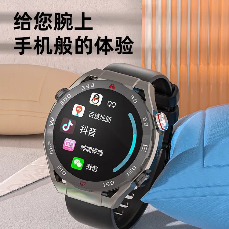 2024新款智能手表4g全网通可插卡电话智能手表防水运动款健康监测