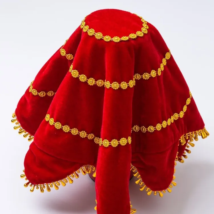 舞蹈手绢花秧歌手帕八角巾加厚东北二人转广场舞结实耐用精品手帕