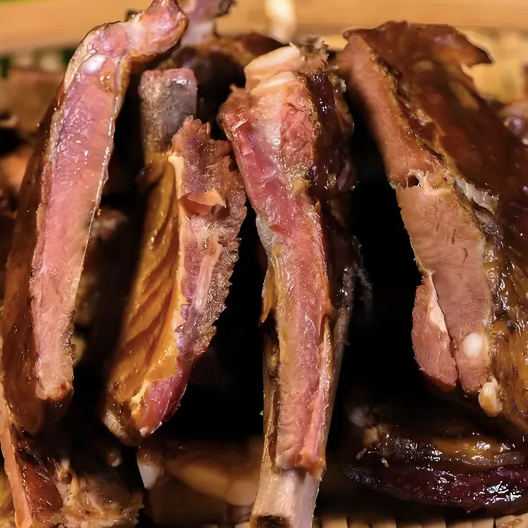 马边农家熏制腊排骨