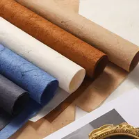 「中浩」麻丝纸进口纹理礼品鲜花包装资尺寸50×70cm（5张/包）