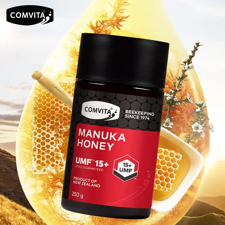 comvita康维他UMF15+250g新西兰原装进口麦卢卡蜂蜜 天然健康