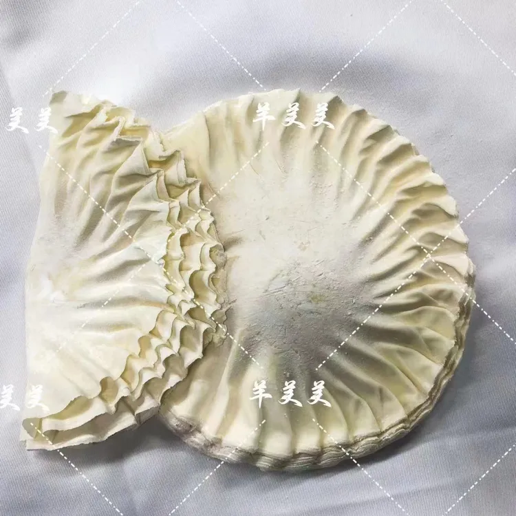 呼市烧卖皮烧麦皮稍麦皮手工压花皮1000g内蒙烧卖饭店可用生鲜