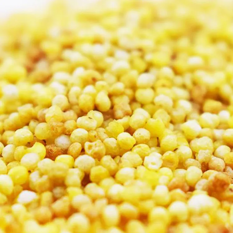 蒙古炒米500克内蒙古特产糜子原味手工炒米膨化小食 熬奶茶炒米