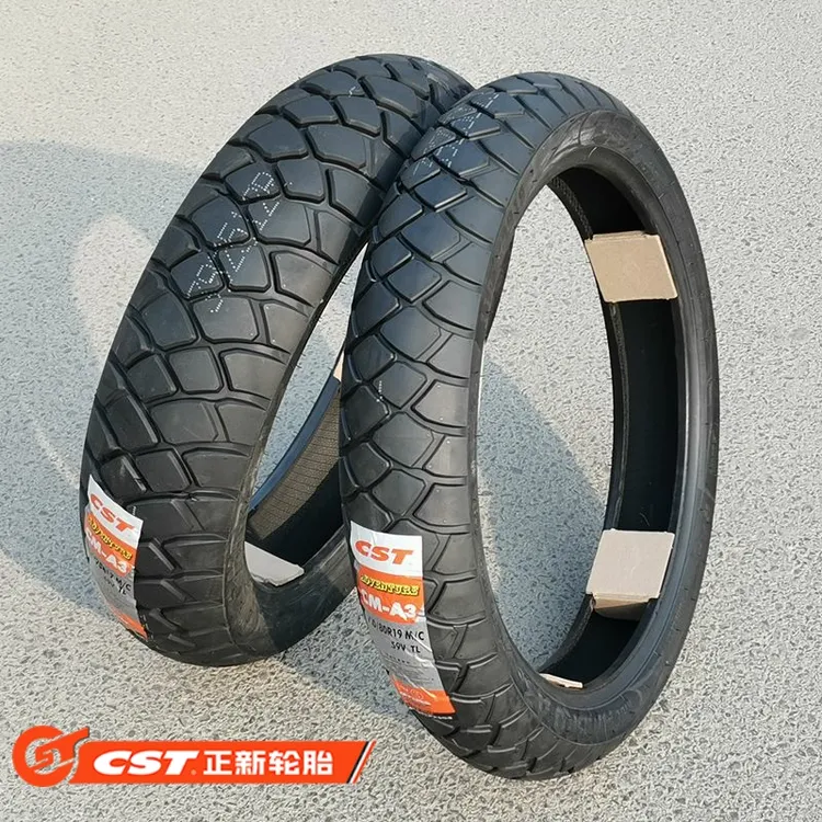 正新轮胎A3拉力胎110/80R19真空胎150/70R17半热熔全地形120/160
