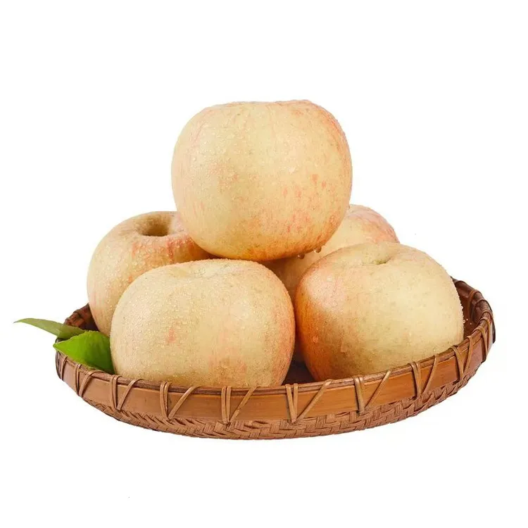 精选奶油红富士苹果高原苹果陕西新鲜水果现摘先发脆甜坏果包赔