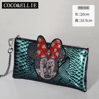 蝴蝶结小米鼠图案链条手拿包C1124