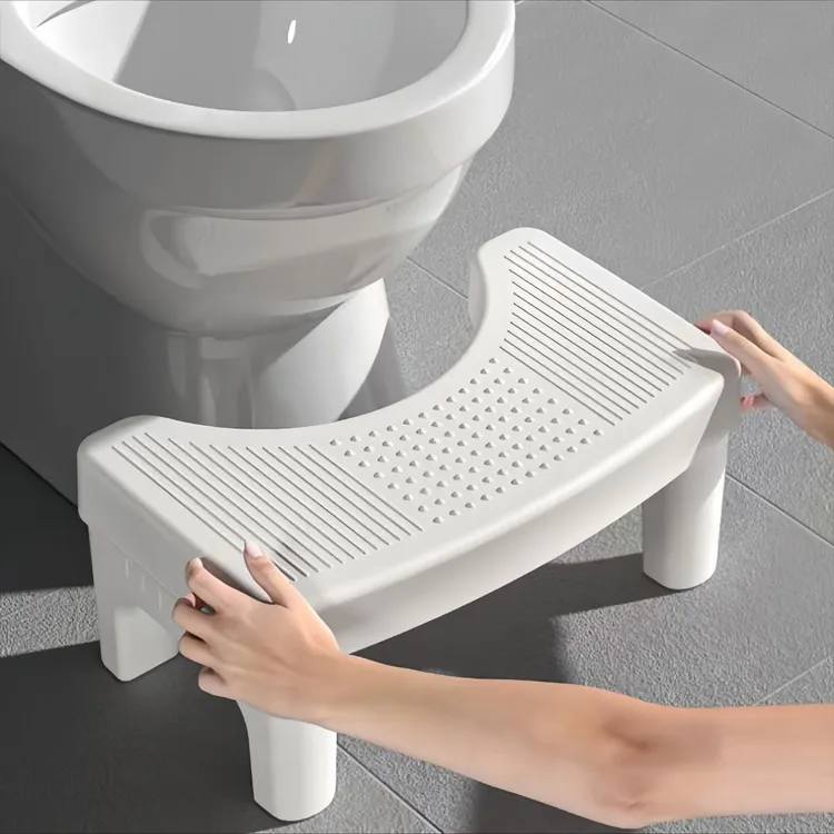 马桶脚踏凳加厚防滑方便蹲坑助力神器家用坐便浴室防滑助力马桶凳