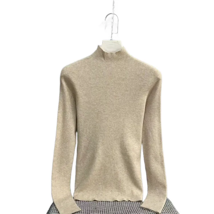 B 3315  纯色  光版  休闲  简约  复古  毛针织衫