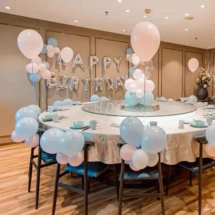 生日装饰快乐派对气球场景布置背景墙包厢女神装饰品道具用品