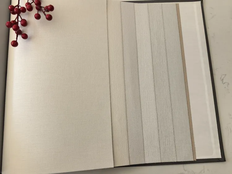 墙布高精密纱线素色色织提花卧室客厅