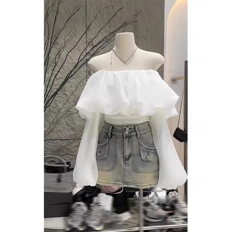 春秋韩系穿搭套装女2025新款独特超好看韩剧女主今年流行两件套裙