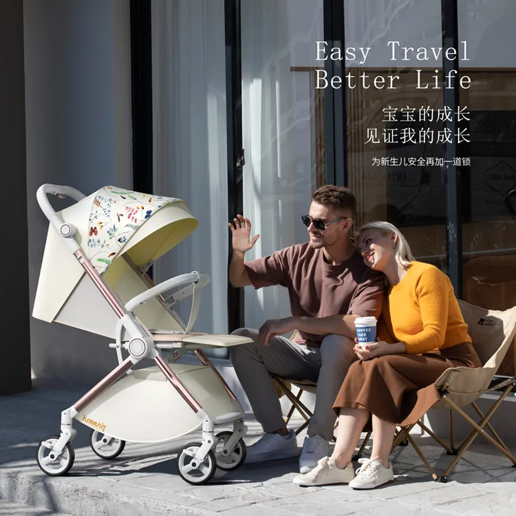 【产地优选】婴儿推车双向新生儿可坐躺轻便折叠四轮万向宝宝婴儿车