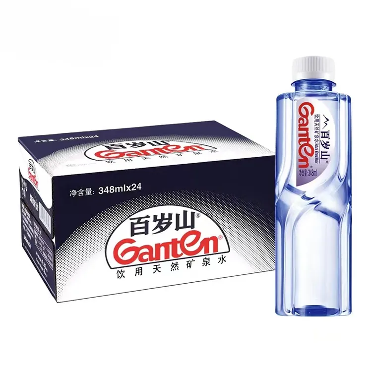 Ganten/百岁山 （新疆包邮）一箱新日期品质天然饮用原味送礼喝茶泡