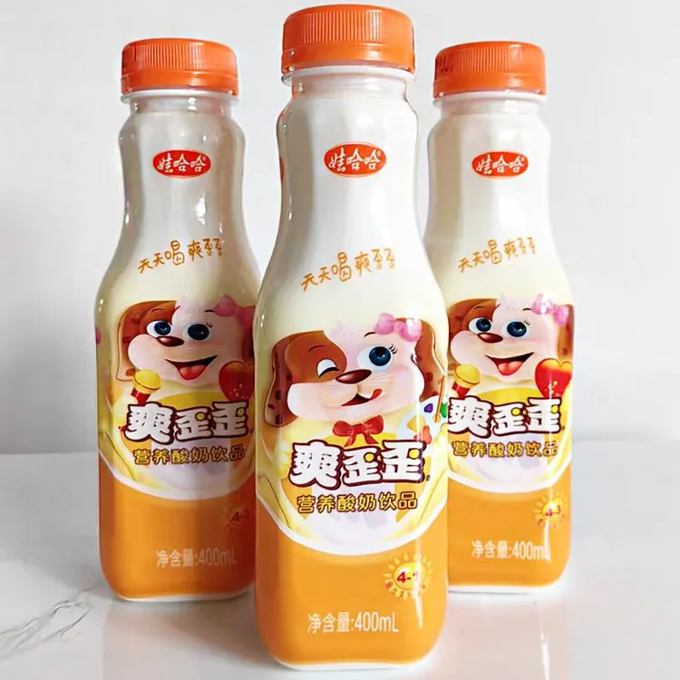 爽歪歪酸奶饮品营养早餐奶杀菌型乳酸菌发酵餐饮牛奶1g笋