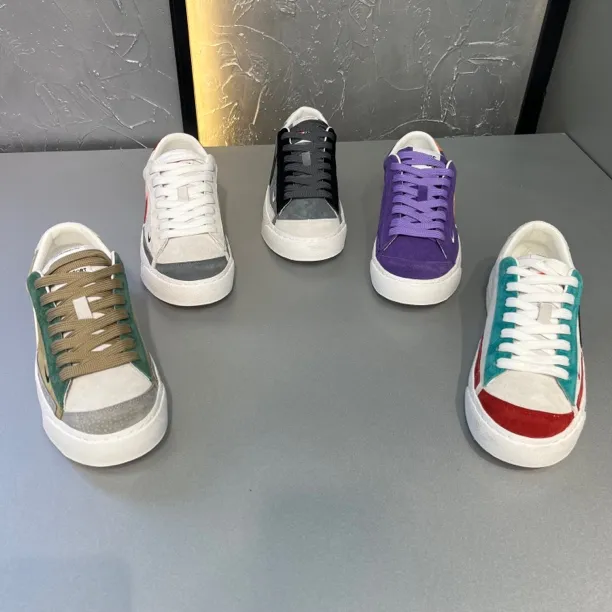 2024ok8-715男士秋季新款休闲鞋时尚百搭低帮皮面透气舒适潮鞋