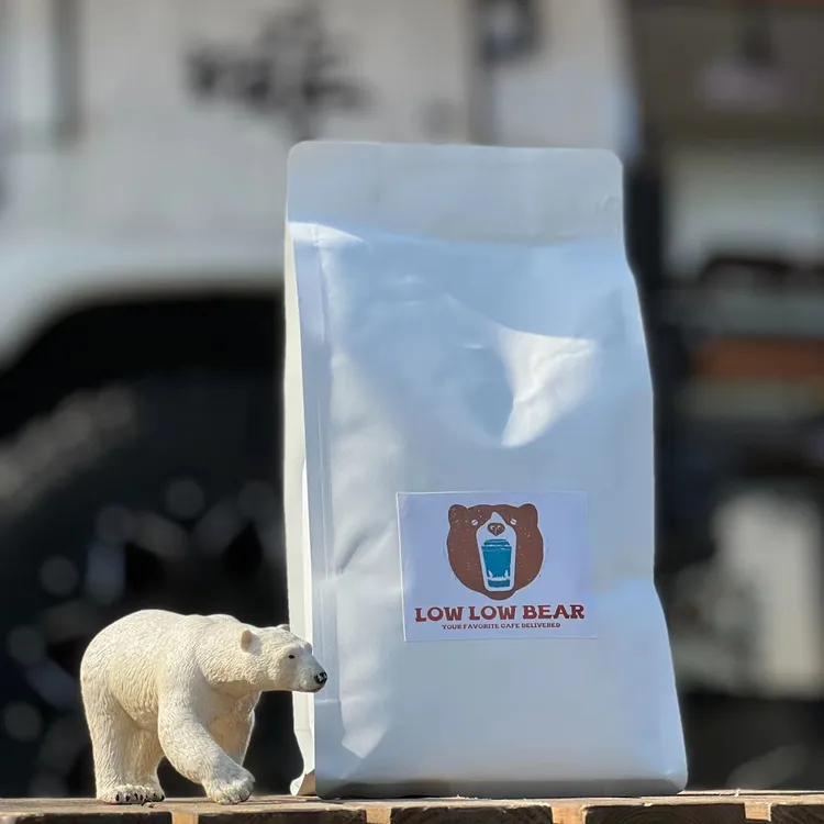 白熊定制意式咖啡豆227g两包装