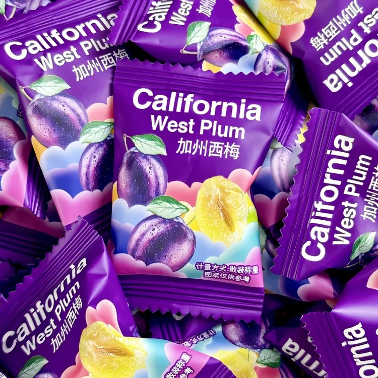 【西梅】一整箱独立包装加州西梅大颗粒蜜饯果干酸甜梅子网红零食