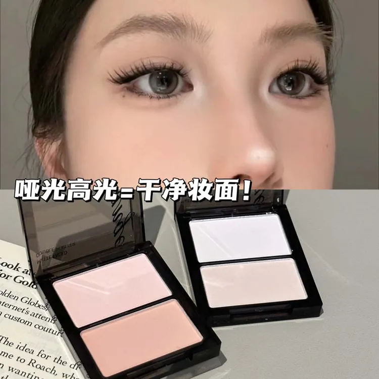 嘎嘎亮好嘛!根本离不开的存在哑面双拼提亮高光鼻影阴遮泪沟平价