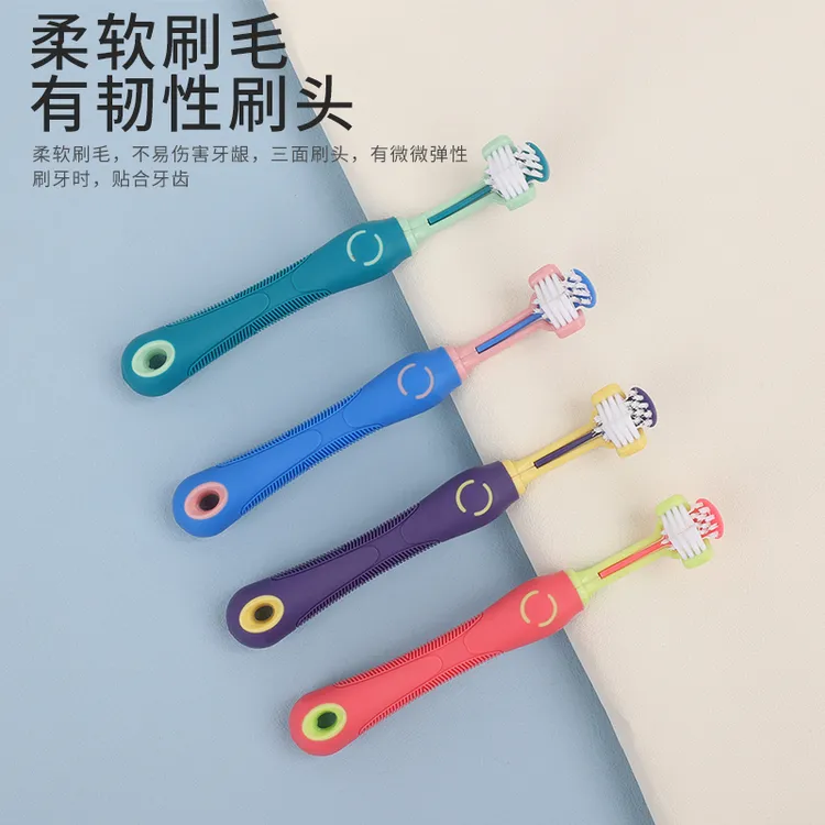 HISTOTREE宠物用品宠物清洁牙刷狗狗猫咪口腔清洁三头宠物牙刷 