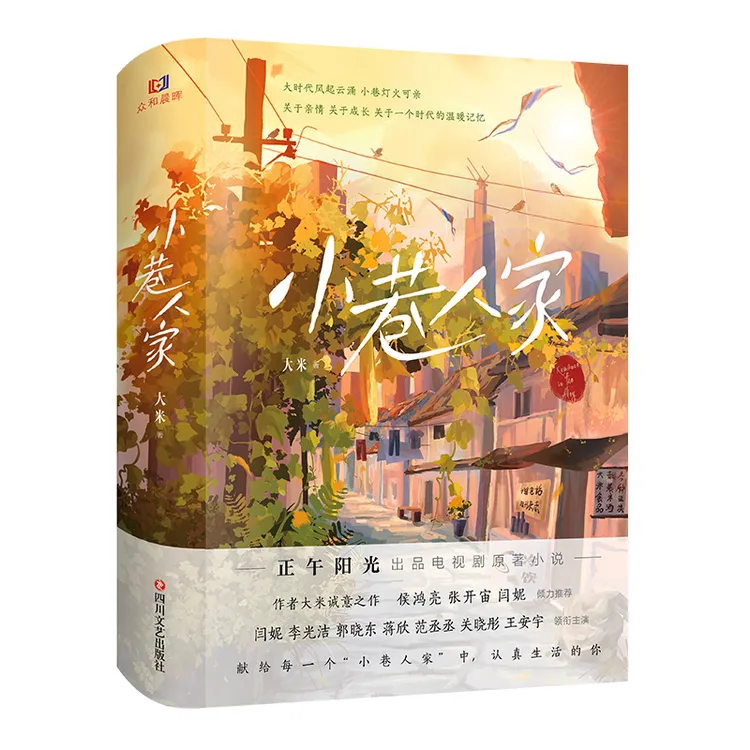 小巷人家正版正午阳光电视剧同名小说大时代风起云涌小巷灯火可亲