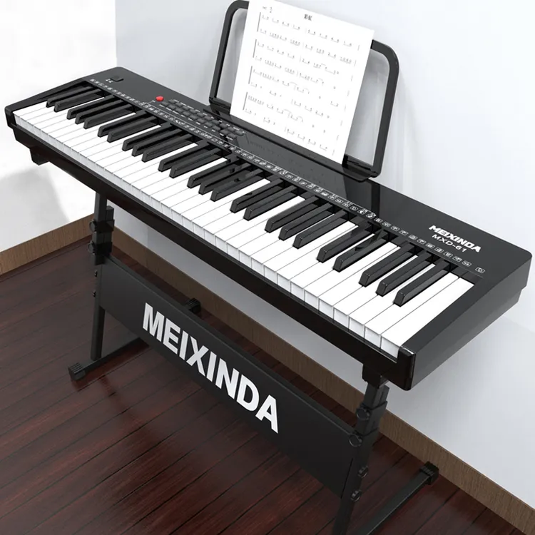 电子琴儿童幼师初学者成人专业入门61键钢琴便携式电钢2022新款琴