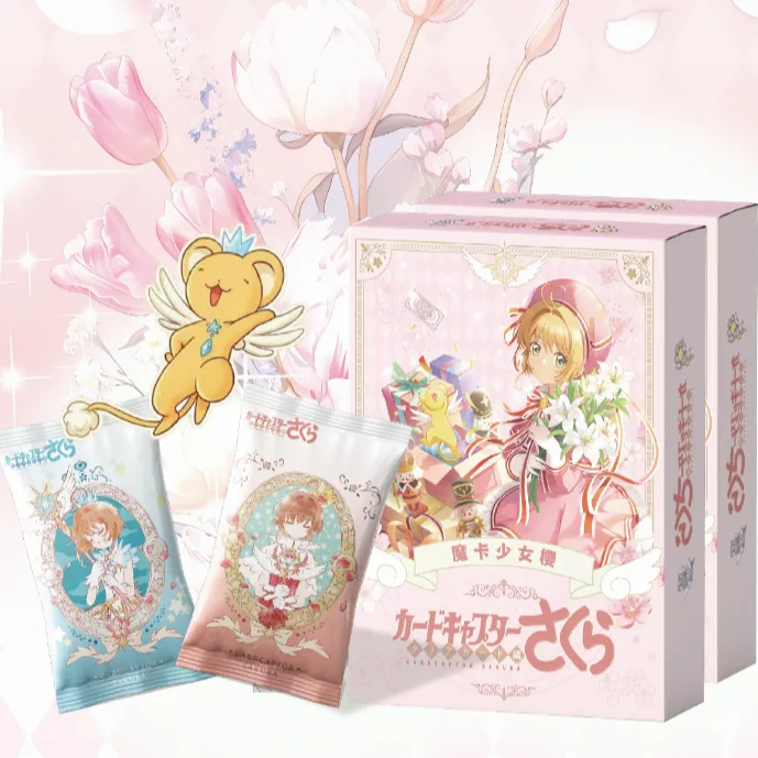 【拆盒69.8】知樱社【魔卡少女樱】小樱第二弹收藏卡盲盒拆卡