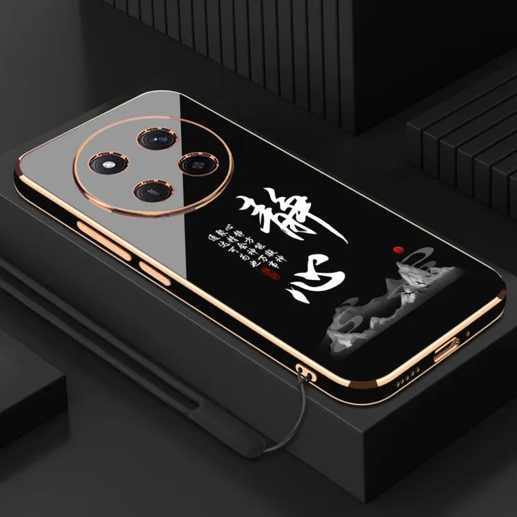 适用荣耀x60pro手机壳5G全包边BRP-AN00防摔X60P软硅胶简约超薄电