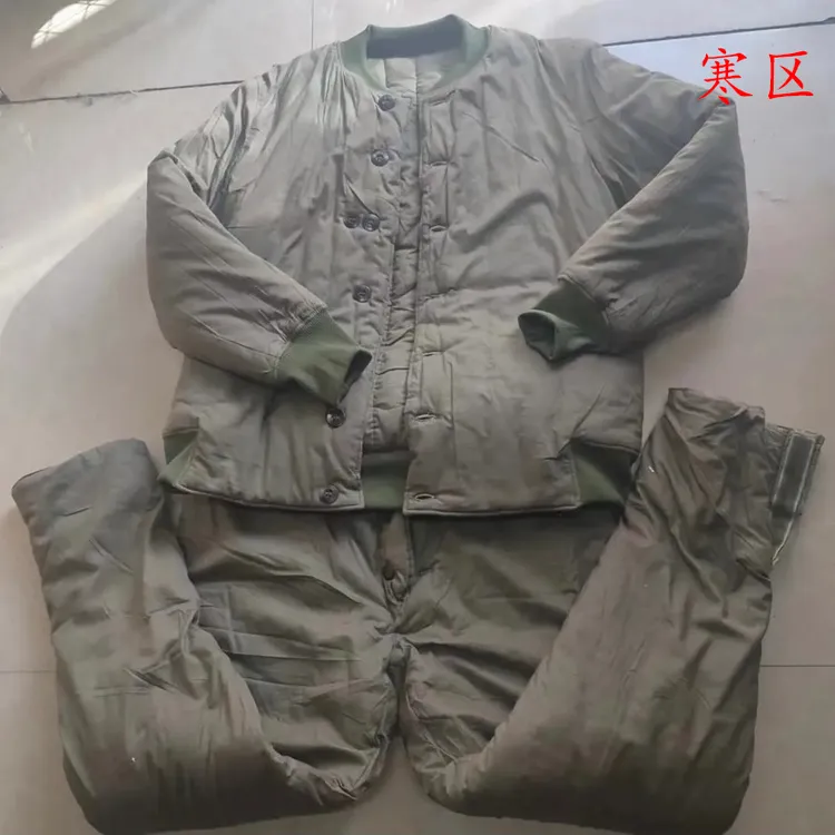 【寒区棉袄套装】正品老库存棉花保暖御寒棉衣棉裤套