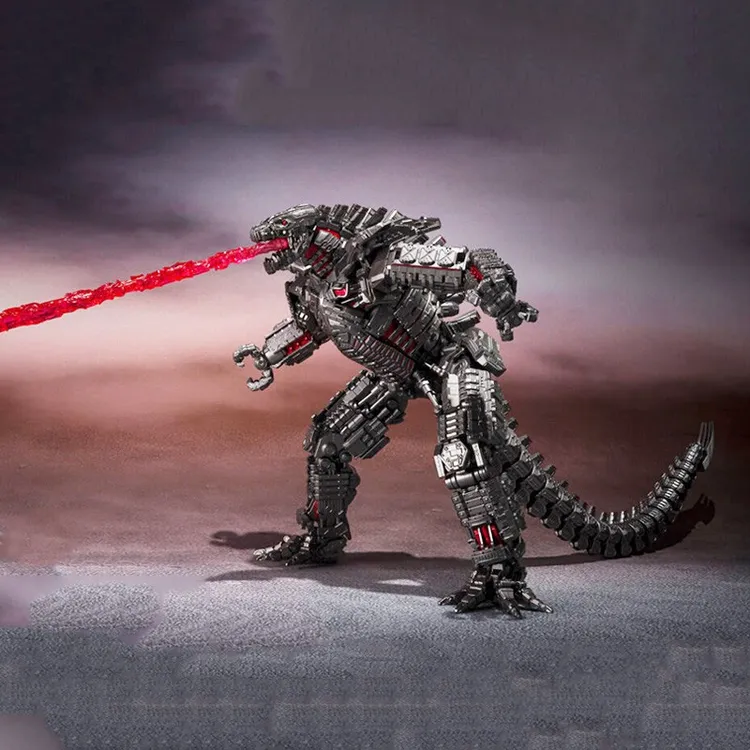 SHM哥斯拉大玩具战金刚手办机械哥斯拉超可动男孩可动机械臂金刚