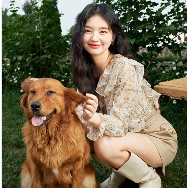 151-160【品牌撤柜】轻奢品牌严选女装毛衣新款休闲长款时尚长袖