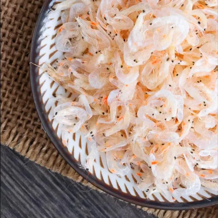 甄海御礼淡干虾皮250g包*2 提鲜