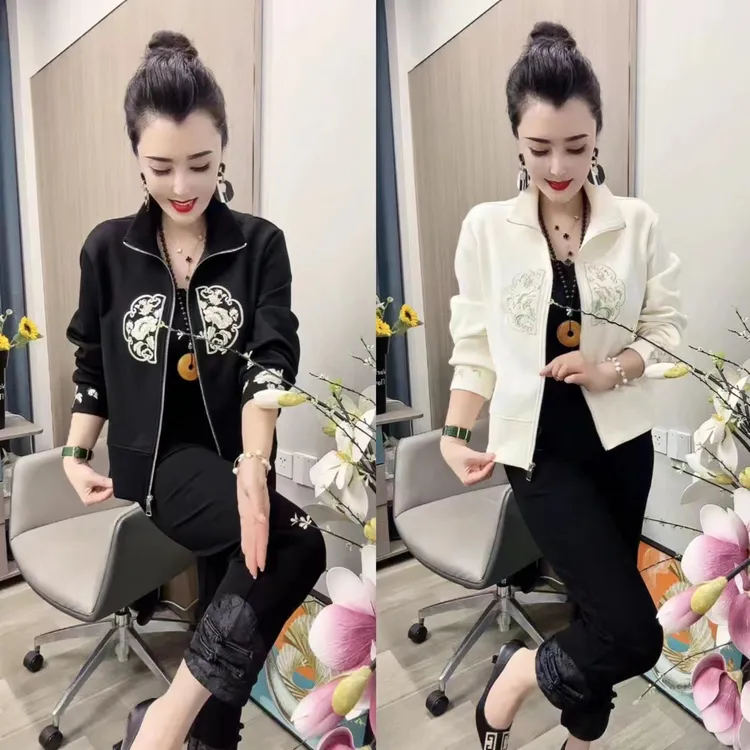 【813】猫姐家高定款国风重工刺绣上衣