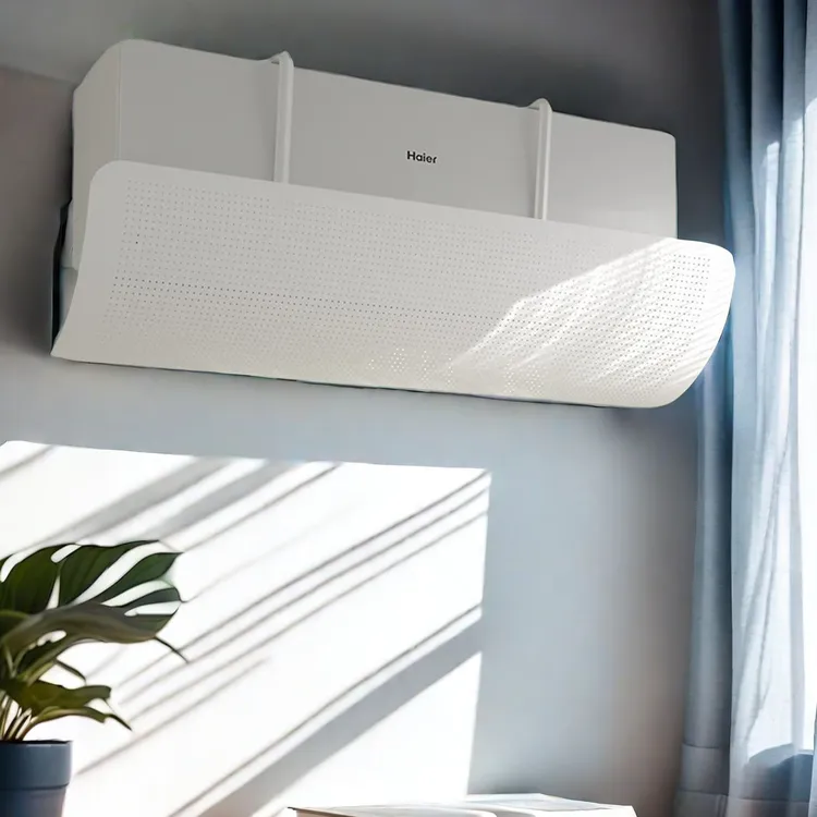 壁挂式通用冷气挂式遮风板空调罩挂机防直吹出风口挡板空调挡风板
